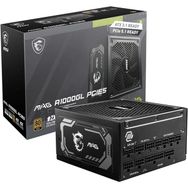 MSI A1000GL 1000 W 80+ Gold MAG PCIE 5.1 Tam Modüler Power Supply
