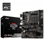 MSI A520M Pro AM4 DDR4 S+V+GL AM4 Anakart