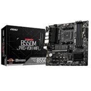 MSI B550M PRO-VDH Amd B550 Soket AM4 DDR4 4400(O.C.) M.2 Anakart
