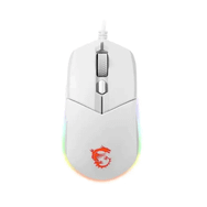 MSI Clutch GM11 Beyaz Oyuncu Mouse