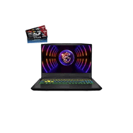 MSI Crosshair 15 C12VE-409XTR i7-12650H 16 GB DDR5 512 GB SSD 6 GB RTX4050 15.6 FHD 240 Hz FreeDOS Notebook