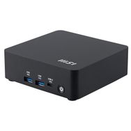 MSI CUBI NUC AI 1UMG-007EU CORE 5 125H 8GB DDR4 512GB SSD W11P SIYAH MINI DT PC