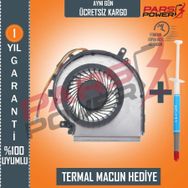MSI GE62 2QE-070TR Apache Sağ Fan