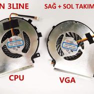 MSI GE72 6QD Apache Pro -687XTR Sağ Fan