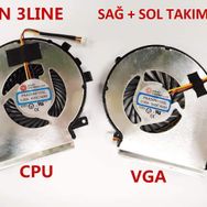 MSI GE72 Apache 7RD-042XTR Sağ Fan