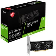 MSI GeForce GTX 1630 4GT LP OC 4GB DDR6 Ekran Kartı