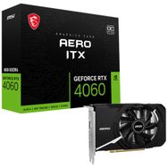 MSI GeForce RTX 4060 Aero ITX 8G OC 8GB GDDR6 Ekran Kartı