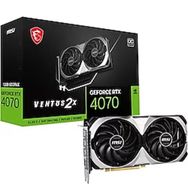 MSI GeForce RTX 4070 OC Ventus 2X 12GB GDDR6X Ekran Kartı