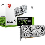 MSI GeForce RTX 4070 Super Ventus 2X White OC 12GB GDDR6X Ekran Kartı