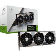 MSI GeForce RTX 4070 Ti SUPRIM X 12GB GDDR6X 192 Bit Ekran Kartı