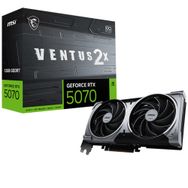 MSI GeForce RTX 5070 12G Ventus 2X OC 12GB GDDR7 Ekran Kartı