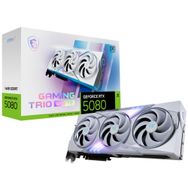 MSI GeForce RTX 5080 16G Gaming Trio OC White 16GB GDDR7 Ekran Kartı