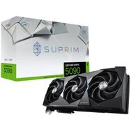 MSI GeForce RTX 5090 32G Suprim SOC 32GB GDDR7 Ekran Kartı