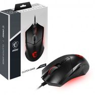 Msi GG Clutch GM08 Gaming Mouse 4.200 DPI Pixart PAW3519 Optik Sensor RED LED 1.8M Oyuncu Mouse