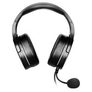 Msı Gg GH20 Gaming Headset 40mm Sürücü Kablo 20HZ-20KHZ 32 Ohm Mikrofon 1.5M Orgu Y-kablo 3,5 mm Jak Kulaküstü Kulaklık