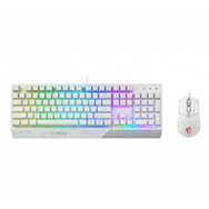 Msi Gg Vigor GK30 Combo Beyaz Oyuncu Klavyesi+Mouse Set