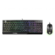 MSI Gg Vigor Gk30 Tr Gaming Klavye ve Clutch Gm11 Gaming Mouse