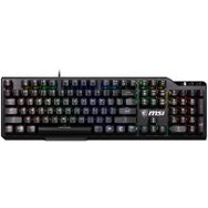 MSI GG Vigor GK41 LR Red Switch Mekanik RGB Siyah Mekanik Oyuncu Klavye