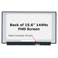 MSI GS65 8RF Notebook Ekran