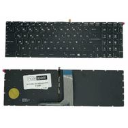 MSI GT62VR 6RE Laptop Klavye siyah