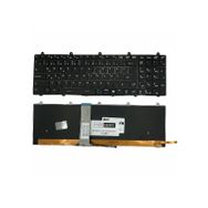 MSI GX60 1AC-038TR GX70 3BE-042TR Notebook Uyumlu Klavye
