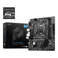 MSI H510M Pro Intel H510 3200 MHz (OC) DDR4 Soket 1200 mATX Anakart