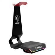 MSI HS01 Kulaklık Standı ve RGB Charger Metal Kulaklık Tutucu