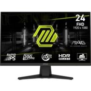 MSI MAG 244F 23.8 inç 200Hz 0.5ms IPS FreeSync Oyuncu Monitörü