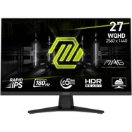 MSI MAG 274QF 27 inç 180Hz 0.5ms Oyuncu Monitörü