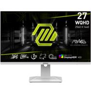 MSI MAG 274QRFW 27 inç 180Hz 1ms Pivot IPS Beyaz Oyuncu Monitörü