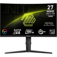 MSI MAG 275CQRF QD E2 27 inç 180Hz 0.5ms Curve FreeSync Oyuncu Monitörü