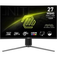 MSI MAG 27CQ6PF 27 inç 180Hz 0.5ms Curved Oyuncu Monitörü