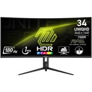 MSI MAG 342CQR E2 34 inç 180Hz 1ms Oyuncu Monitörü