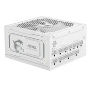 MSI MAG A1000GL PCIE5 WHITE 1000W 80+ Gold Power Supply