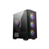 MSI Mag Force M100a Psu Yok 4 x 12 cm Argb Fan Micro Atx Temperli Siyah Gaming Kasa