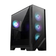 MSI Mag Forge 320R Air Flow Temperli Cam 4x120 mm ARGB Fan ATX Bilgisayar Kasası
