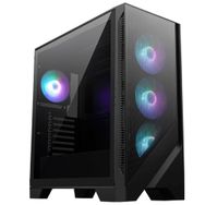 MSI MAG FORGE 320R AIRFLOW 4x120 mm Temperli Cam ARGB Fan ATX Gaming Bilgisayar Kasası