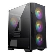 MSI MAG Forge M100A D60 600 W ARGB Fanlı Micro ATX Gaming Bilgisayar Kasası