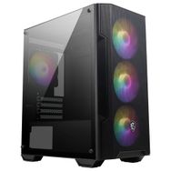 MSI MAG FORGE M100A D60 Temperli Cam 4xA-RGB Fan 4x120 mm Fan 600W 80+ Bronze PSU ATX Gaming Bilgisayar Kasası