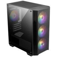 MSI MAG Forge M100A MAG A600DN 600 W Rainbox Fanlı Gaming Kasa