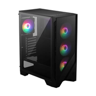 MSI MAG Forge M320R Aırflow 3x120 mm Auto RGB Fan USB 3.2 Micro-ATX Tower Gaming Kasa
