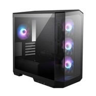 MSI Mag Pano M100R PZ Temperli Cam 3x120 mm 1x120 mm ARGB Fan MATX Panoramik Gaming Bilgisayar Kasası