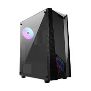 MSI Mag Shıeld 110A Temperli Cam 2x120 mm Auto Rgb Fan Matx Gaming Bilgisayar Kasası