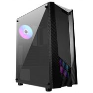 MSI Mag Shield 110R Temperli Cam 2x120 mm ARGB Fan ATX Gaming Bilgisayar Kasası