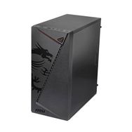 MSI MAG SHIELD M300 Mesh 2x120 mm 1x80 mm Fan mATX Oyuncu Bilgisayar Kasası