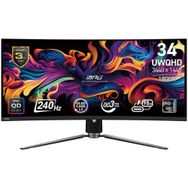 MSI MPG 341CQPX QD-OLED 34 inç 240Hz 0.03ms Curved Oyuncu Monitörü