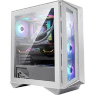 MSI MPG Gungnir 110R ARGB Fanlı Beyaz ATX Gaming Bilgisayar Kasası