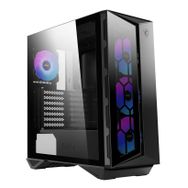 MSI Mpg Gungnir 110r Temperli Cam 3x A-rgb Fan 1x120 mm Fan Atx Gaming Bilgisayar Kasası