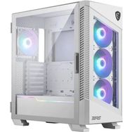 MSI MPG Velox 100R 4x120 mm ARGB Fan Temperli Cam USB 3.2 Type-C Beyaz Midi Tower Bilgisayar Kasası