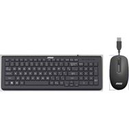MSI OS1-A625030-L05 Kablolu Q Klavye Mouse Set